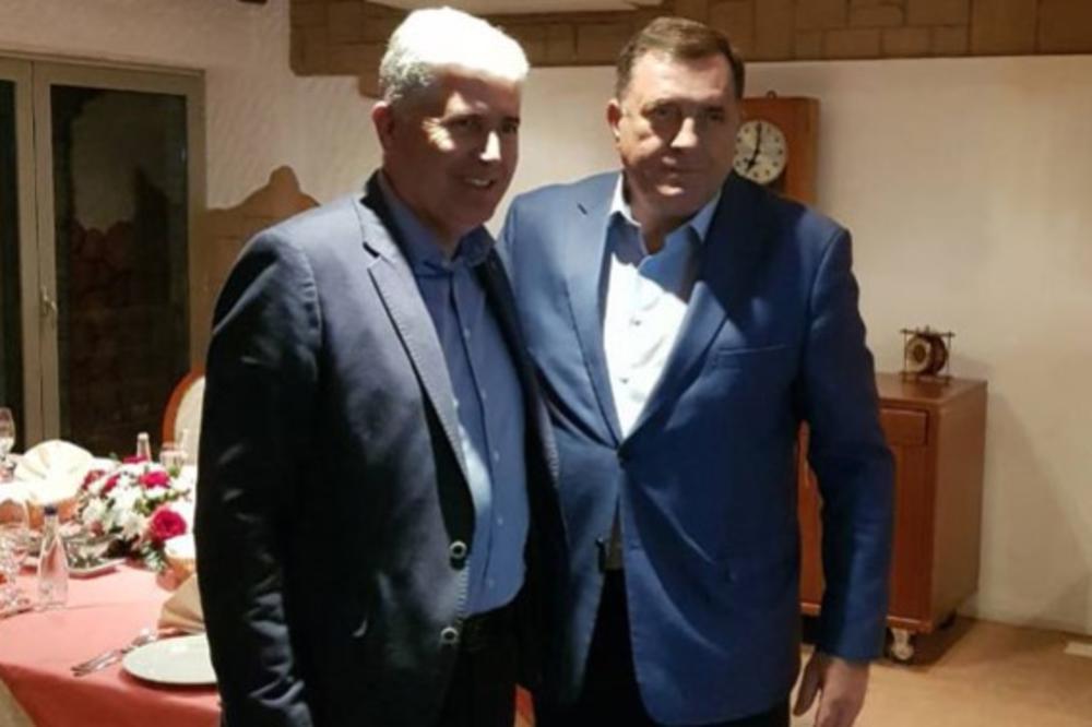 NEFORMALNI SUSRET: Milorad Dodik i Dragan Čović sastali se u Banjaluci!