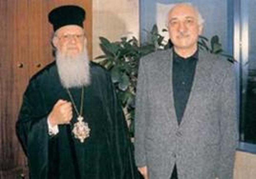 Patrijarh Vartolomej i Fetulah Gulen