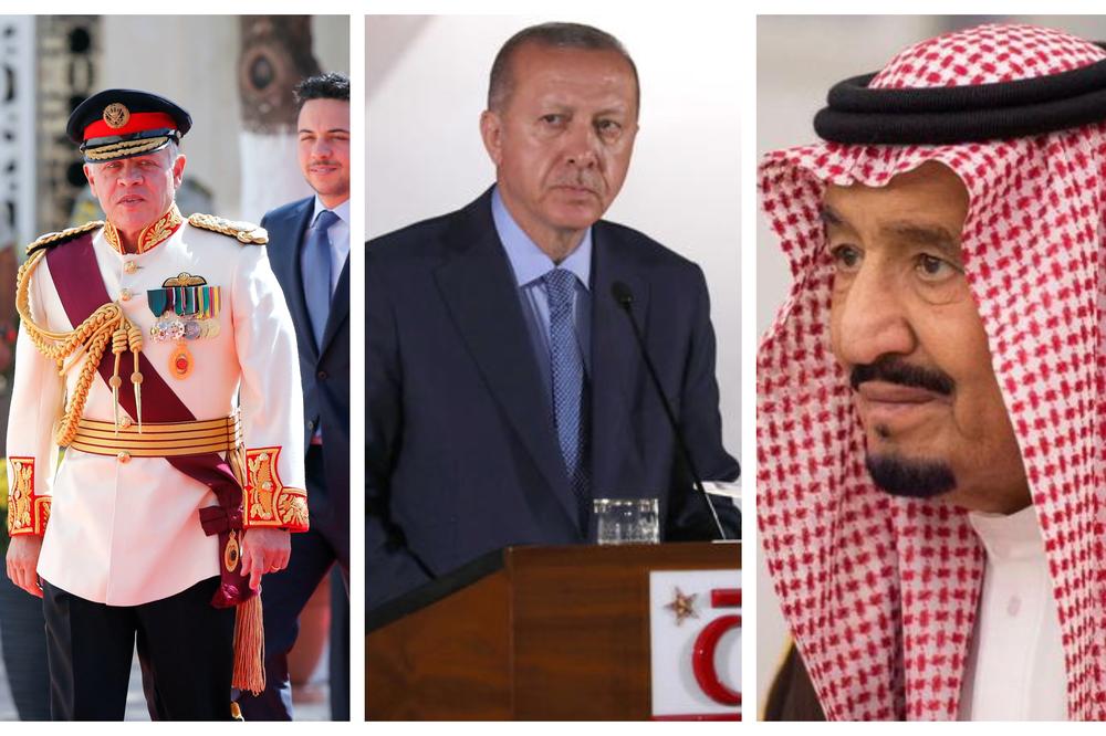CAR ERDOGAN: Turski predsednik proglašen najuticajnijim muslimanom, društvo mu prave dva kralja (VIDEO)