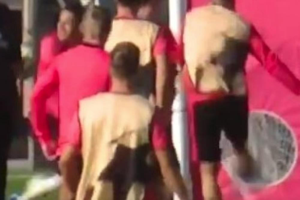 RASPAD SISTEMA U REALU: Ramos napucao saigrača na treningu! Umalo izbila tuča  (VIDEO)