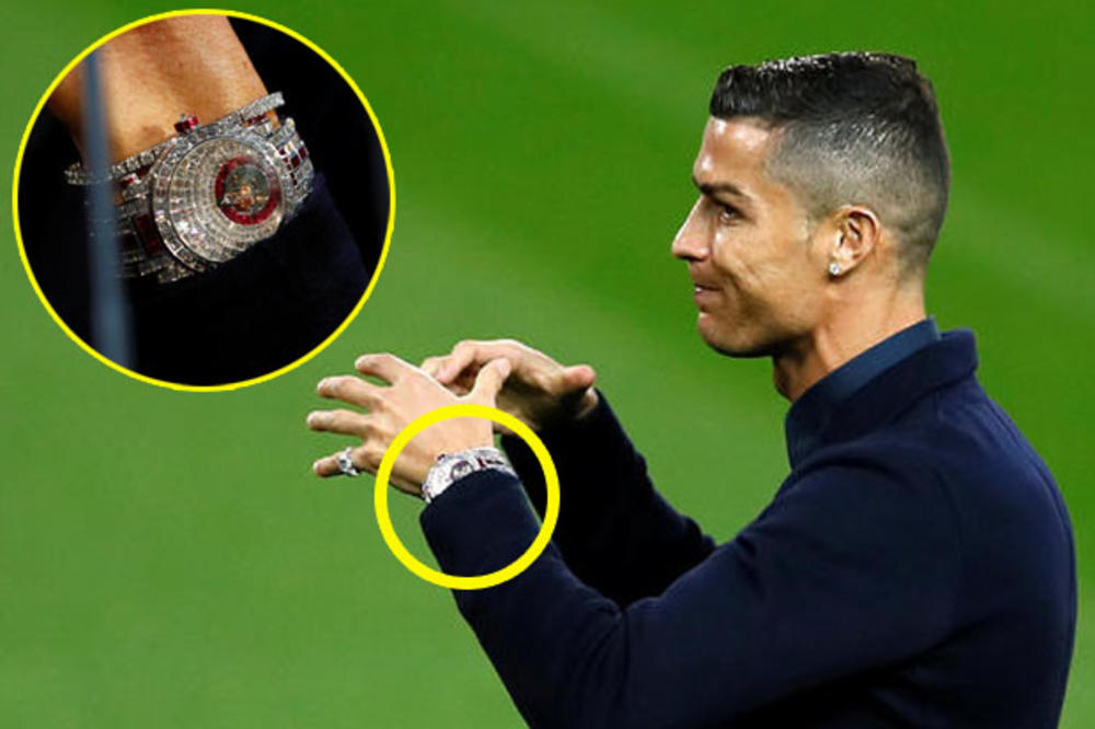 SAMO BAHATO! RONALDO VOLI DIJAMANTE: Pašćete u nesvest kad budete saznali koliko košta SAT koji fura Portugalac! (FOTO)