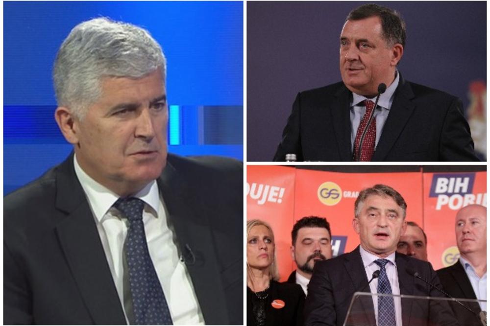 ČOVIĆ BEZ DLAKE NA JEZIKU: Dodik je ozbiljan političar koji drži reč, a Komšić mala marioneta i nije ni legalan ni legitiman