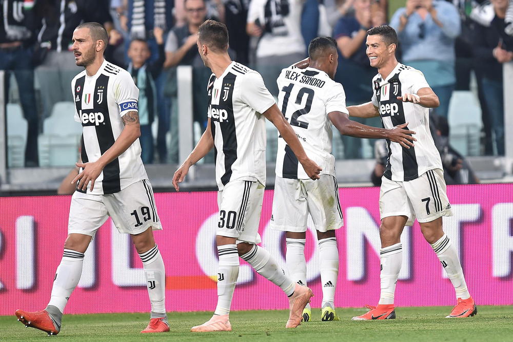 RONALDO VODIO STARU DAMU DO POBEDE: Juventus bolji od Spala u Torinu! (VIDEO)