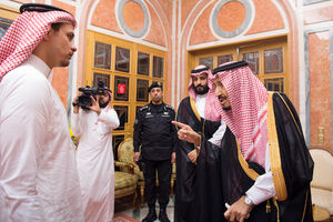 CEO SVET ZBUNJEN OVIM POTEZOM: Saudijski kralj se sastao sa sinovima ubijenog novinara Kašogija