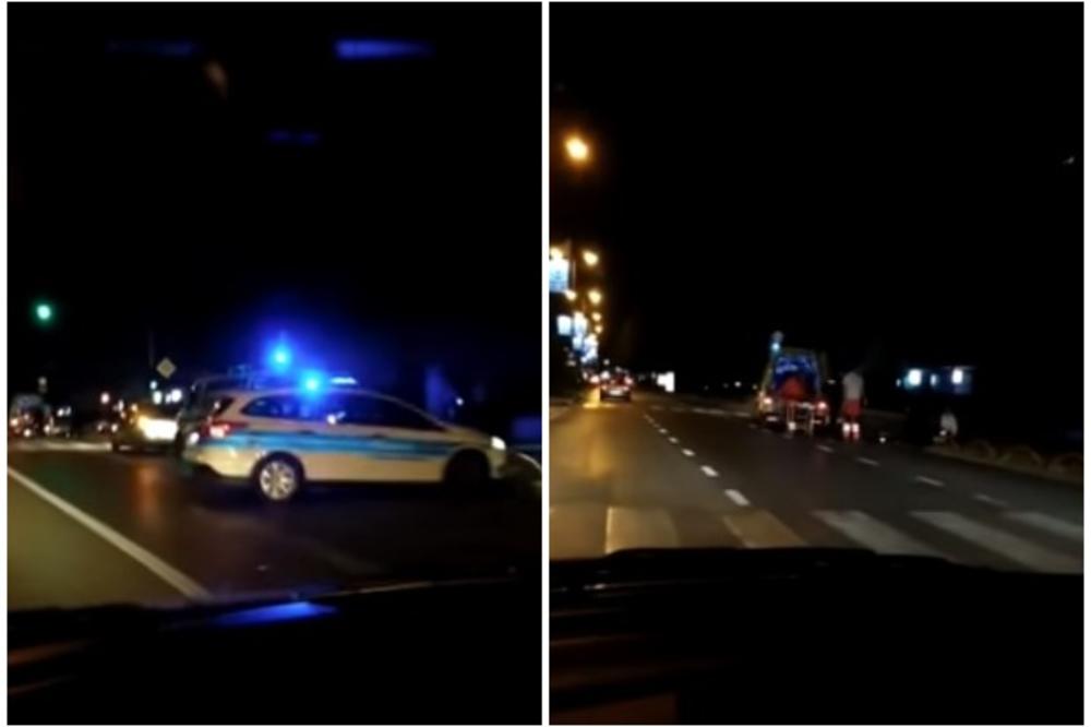 PROLETELA AUDIJEM KROZ CRVENO, PREGAZILA ŽENU, PA POBEGLA: Tragedija u Splitu, policija privela vozačicu (VIDEO)
