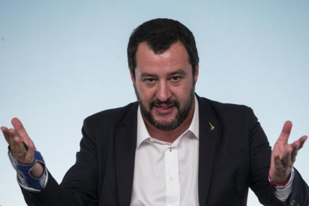 SALVINI ODBIO ULTIMATUM BRISELA: Ne menjamo budžet, Italija je na prvom mestu!