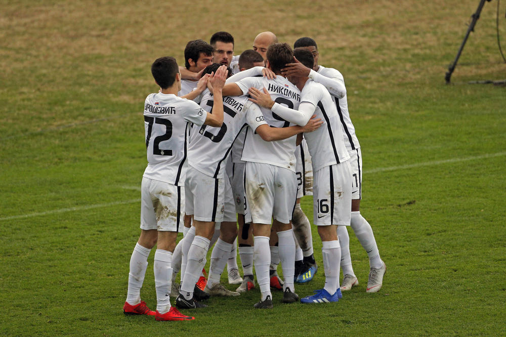 PARTIZAN NIJE BLISTAO, ALI PROŠAO U ČETVRTFINALE KUPA SRBIJE: Marković i Zakarić srušili Zemun i odveli crno-bele u narednu rundu (VIDEO)