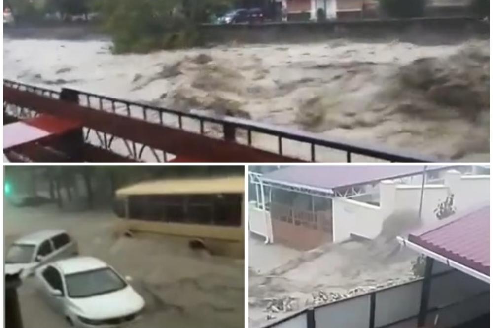 POTOP NA JUGU RUSIJE: U stravičnim poplavama ima i mrtvih, proglašeno vanredno stanje! (VIDEO)