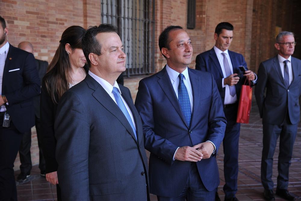 SUSRET U ANDALUZIJI: Dačić se sastao sa predstavnikom Vlade Španije