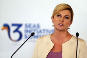 KOLINDA SAZIVA SAVET ZA NACIONALNU BEZBEDNOST: Hrvatska se trese zbog afera, migranti su samo kap koja je prelila