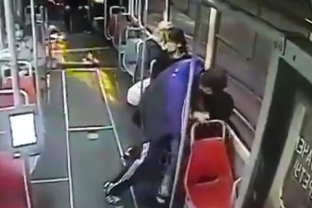 MUNJEVITA AKCIJA BEOGRADSKE POLICIJE: Uhapšen muškarac koji je napastvovao devojku u tramvaju