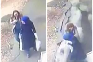 HOROR! ŽENE PROPALE U ZEMLJU, ALI BUKVALNO: Dve Turkinje ćaskale na trotoaru i nisu ni slutile kakav užas ih čeka! (VIDEO)