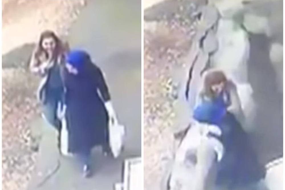 HOROR! ŽENE PROPALE U ZEMLJU, ALI BUKVALNO: Dve Turkinje ćaskale na trotoaru i nisu ni slutile kakav užas ih čeka! (VIDEO)