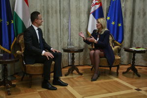 SIJARTO SE SASTAO SA JADRANKOM JOKSIMOVIĆ: Budimpešta se nada da će Srbija uskoro otvoriti preostalih 14 poglavlja