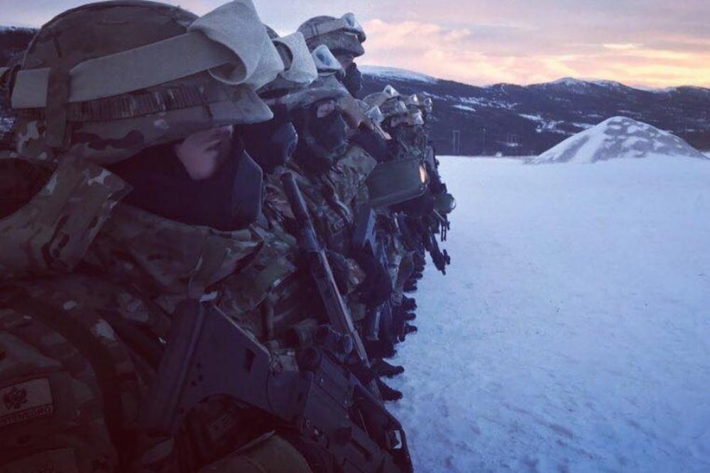 CRNOGORCI PRVI PUT NA NATO VEŽBI: 33 pripadnika Vojske CG priprema se u Norveškoj za učešće na Trozupcu 2018! (FOTO)