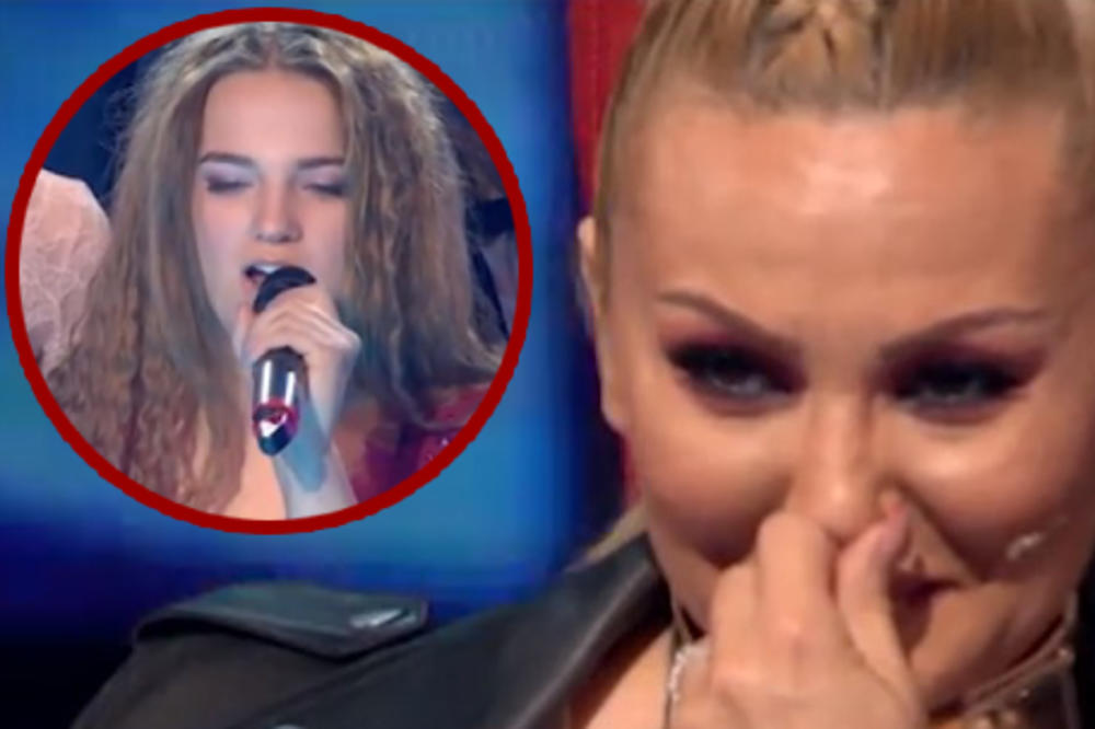 USPELA SI DA RASPLAČEŠ ZLU GRDANU: Irina opčinila žiri nastupom, a Goca Tržan lila SUZE! (VIDEO)