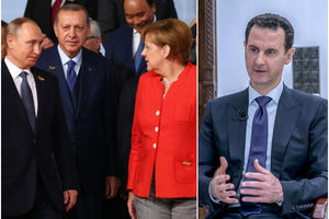 POČINJE VELIKI SAMIT O SIRIJI: 4 lidera u Istanbulu odlučuju o Asadovoj sudbini