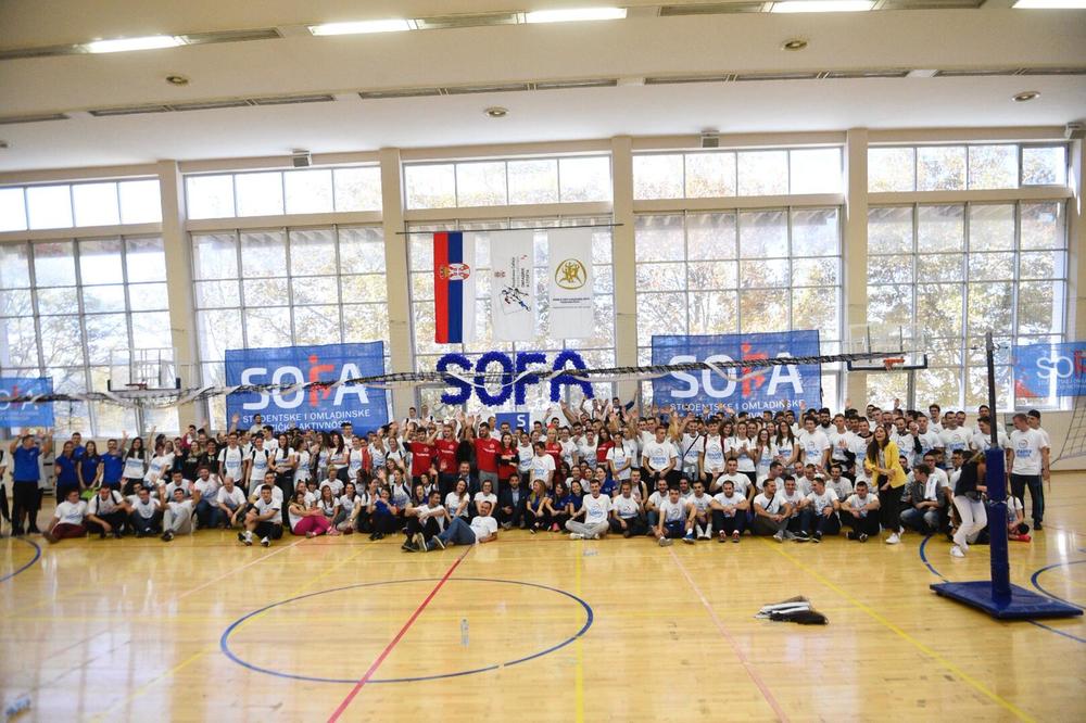 NEKA IGRE POČNU: Ministar Udovičić otvorio četvrti SOFA Open, besplatni turnir za omladinu!