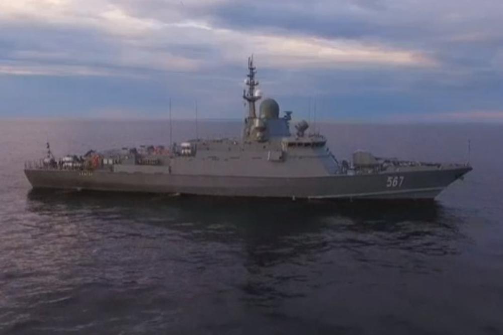RUSKI URAGAN RAZBIO NA SVIM TESTOVIMA: Novi raketni brod uskoro u rukama mornarice, a evo šta sve može (VIDEO)