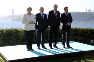 ONI REŠAVAJU SUDBINU SIRIJE: Počeo samit Merkelove, Putina, Makrona i Erdogana (FOTO)