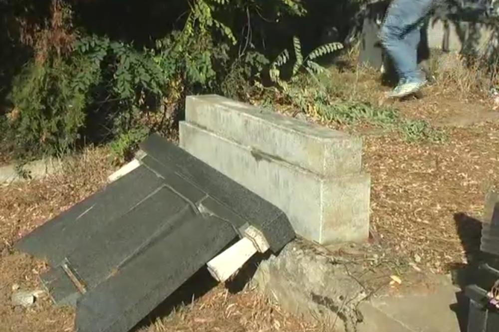 HAPŠENJE U ŠAPCU: Novosađanin oskrnavio čak 18 spomenika na lokalnom groblju?!
