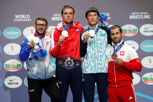 JOŠ JEDNA MEDALJA ZA SRPSKOG RVAČA: Davor Štefanek izgubio finale od Rusa i osvojio srebro na Svetskom prvenstvu