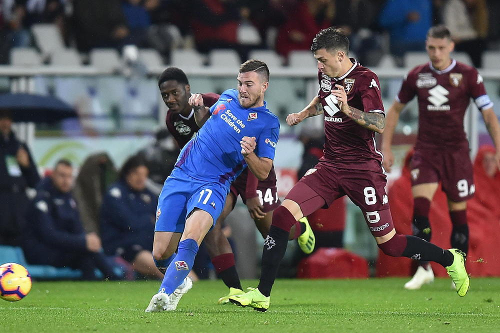 SVE ODLUČENO ZA 13 MINUTA: Torino i Fiorentina igrali nerešeno