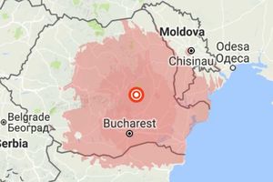 ŽESTOKO SE ZATRESLA RUMUNIJA, OSETILO SE I U SRBIJI: Snažan zemljotres od 5,8 stepeni blizu Bukurešta, građani u PANICI! (FOTO)