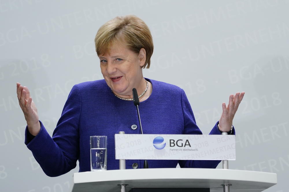 OSMI PUT ZAREDOM: Merkelova ponovo prva na Forbsovoj listi najmoćnijih žena sveta