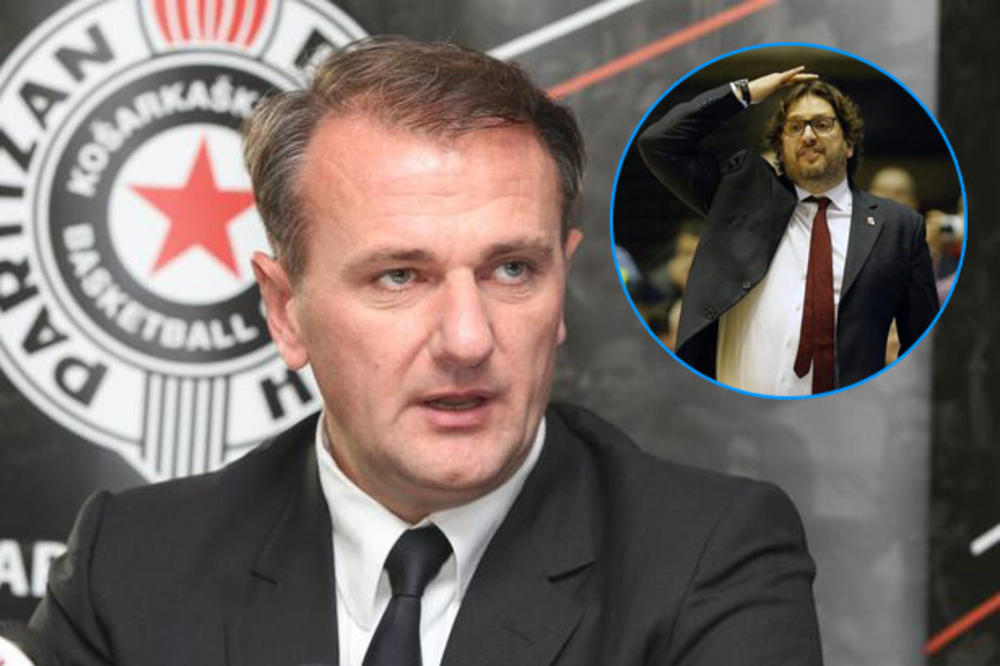 PREGOVORI U TOKU: Predsednik Partizana objavio sliku sa Trinkijerijem! Sreli su se u Beogradu