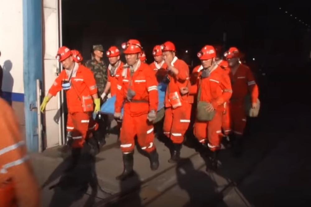 NIKO NIJE PREŽIVEO NESREĆU: Izvučena tela 21 rudara stradalog u obrušavanju rudnika u Kini