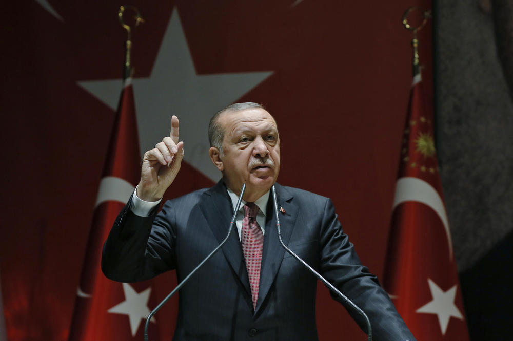 TURSKA ANADOLIJA POGOĐENA U BOMBARDOVANJU GAZE Erdogan besan: Nastavićemo da govorimo svetu o terorizmu Izraela