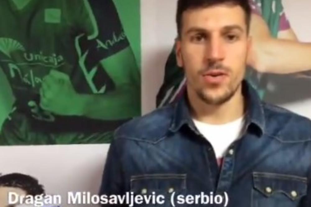 NE GLEDA RIJALITI Srpski reprezentativac hit u Španiji: Zamolili Gagija Milosavljevića da podrži učesnicu šou programa, a on ih je pošteno nasmejao odgovorom! (VIDEO)