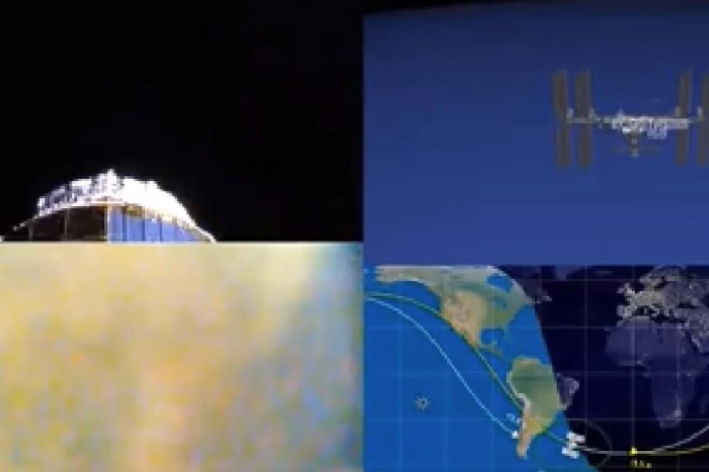 ŠOKANTAN SNIMAK IZ SVEMIRA! MISTERIOZNA MRLJA IZLUDELA LOVCE NA NLO: NASA namerno zamutila da ne vidimo! (VIDEO)