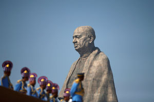 NAJVEĆI KIP NA SVETU OTKRIVEN U INDIJI: Kip jedinstva duplo viši od Kipa slobode u Njujorku! (FOTO)
