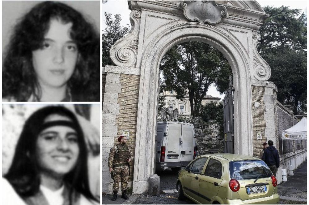 MRAČNE TAJNE VATIKANA: Ljudske kosti nađene u Ambasadi Svete stolice u Rimu! Strahuje se da su to ostaci dve nestale devojčice (FOTO, VIDEO)