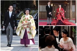 ODREKLA SE KRUNE ZBOG LJUBAVI: Princeza Ajako udala se za čoveka svog srca i ostala bez kraljevske titule (VIDEO, FOTO)