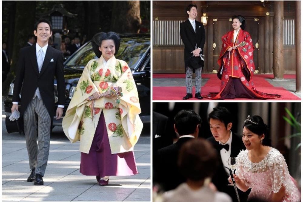 ODREKLA SE KRUNE ZBOG LJUBAVI: Princeza Ajako udala se za čoveka svog srca i ostala bez kraljevske titule (VIDEO, FOTO)