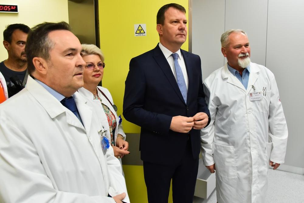 VREDNOST 70 MILIONA DINARA: Pokrajinska vlada obezbedila novu angio-salu za Urgentni centar KCV