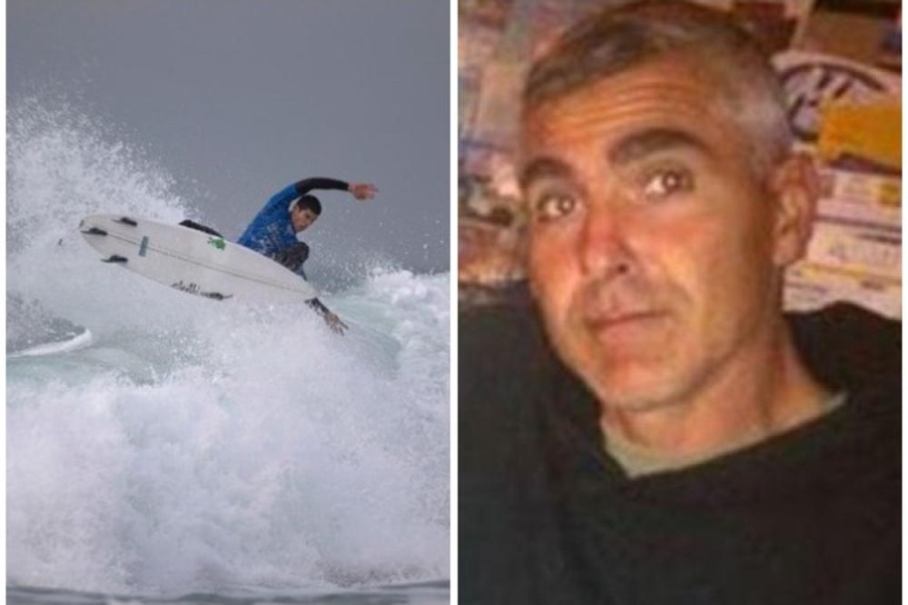 SLOVENAČKI SURFER ČUDOM PREŽIVEO U PODIVLJALOM MORU: Goran Jablanov (47) plivao 40 kilometara i posle 26 sati isplivao u Italiji, a onda uradio nešto još neverovatnije!