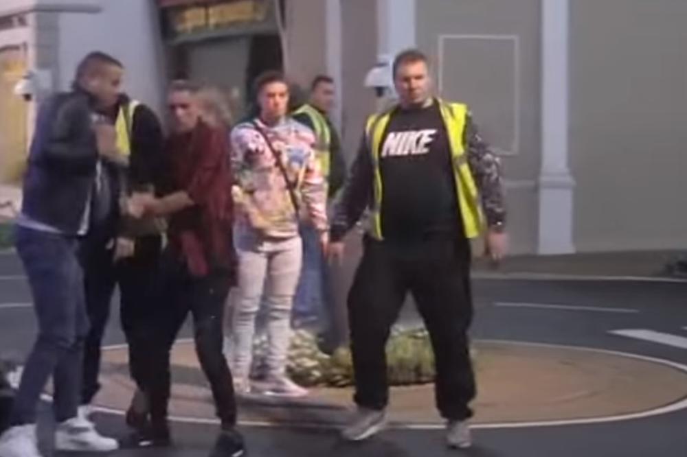 BRUTALNA TUČA UŽIVO PREKINULA EMISIJU: Miljana Kulić skočila na Nemanju, a onda ga GAĐALA FLAŠOM! Tošić: Mutava, mama te naučila da kradeš... (VIDEO)