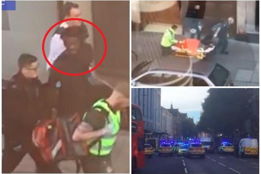 OVO JE NAPADAČ IZ LONDONA: Pomahnitali kuvar IZBO NOŽEM kolegu u kantini u sedištu Sonija! Bacio ga na pod u ubadao ga, jedva su ga obuzdali! (VIDEO)