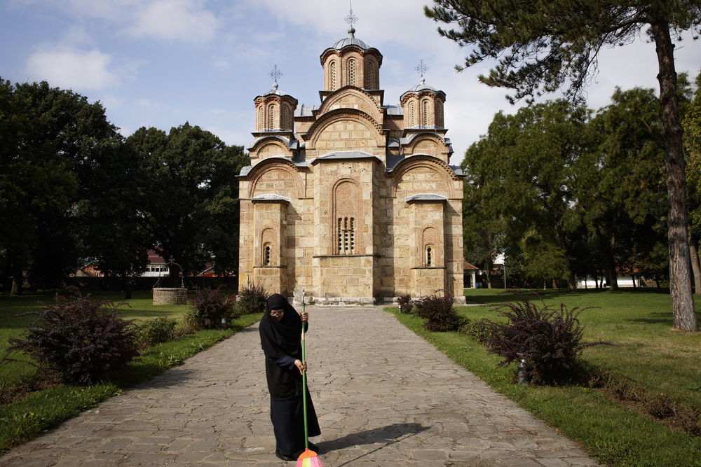 Gračanica, manastir Gračanica, 6 sept 2018