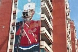 NOVO U NOVOM SADU: Pogledajte novi mural u Bulevaru kralja Petra