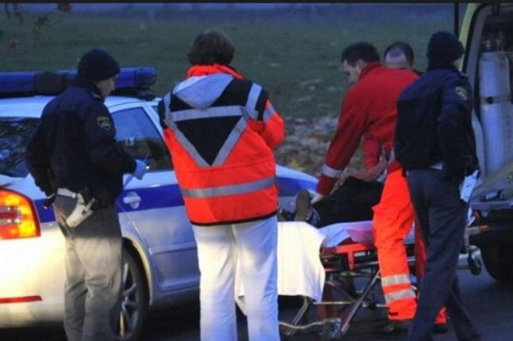 HOROR U SLOVENIJI: Migrant nožem izbo taksistu i policajca, pa upucan!