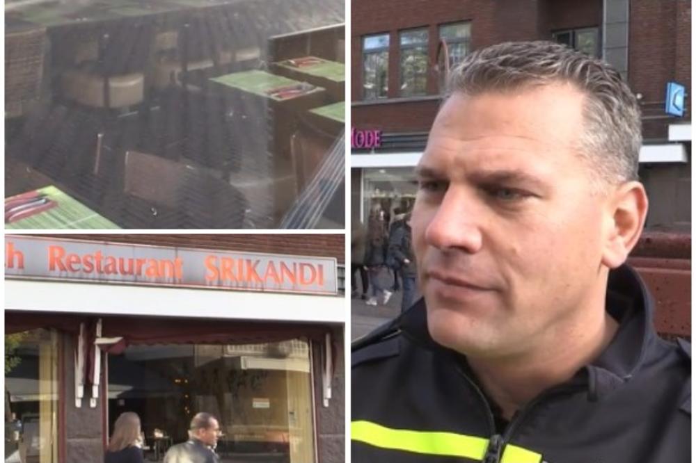 LJUDI ŠTA JE S VAMA, ZAR VAS NIJE SRAMOTA: Policajac pokušavao da oživi čoveka u restoranu, a onda je video nešto i IZGUBIO ŽIVCE! (FOTO)