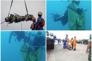 AVION SMRTI UZEO JOŠ JEDNU ŽRTVU: Umro ronilac u akciji potrage za letelicom koja se srušila u Indoneziji