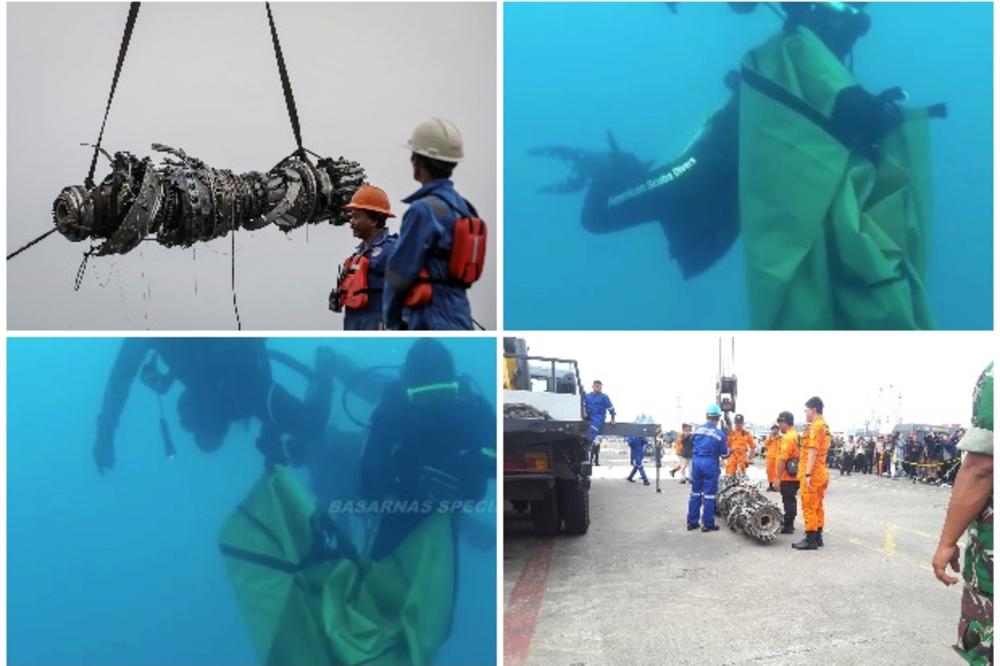 AVION SMRTI UZEO JOŠ JEDNU ŽRTVU: Umro ronilac u akciji potrage za letelicom koja se srušila u Indoneziji