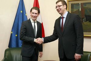 KURC STIŽE U BEOGRAD: Vučić i Brnabićeva danas sa austrijskim kancelarom