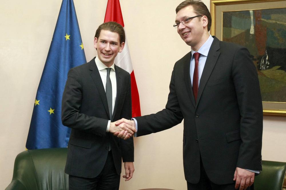 KURC STIŽE U BEOGRAD: Vučić i Brnabićeva danas sa austrijskim kancelarom